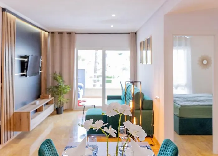 Zafiro Cabo Roig דירה אוריהואלה